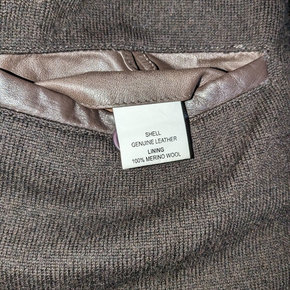 Peter Millar Suede Vest - Picture 6 of 9